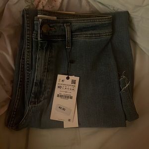 zara marine jeans!